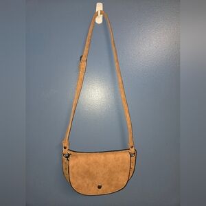 Tan Crossbody Bag